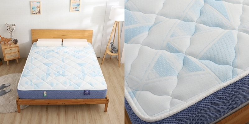 台中床墊推薦|蜂巢式獨立筒床墊:貝兒 Belle