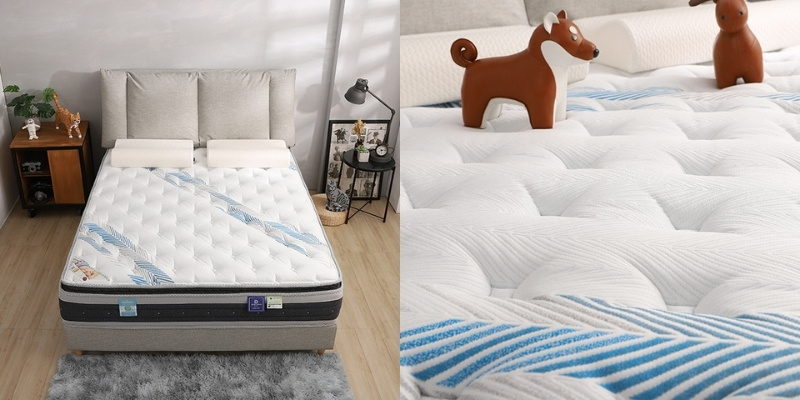 台中床墊推薦|護脊硬式獨立筒床墊:艾倫Allan