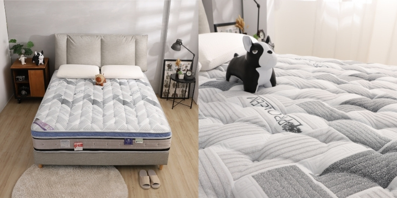 台中床墊推薦|8環獨立筒床墊:伊芙Eve