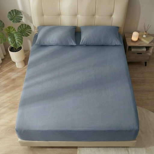 森語竹棉防水床包