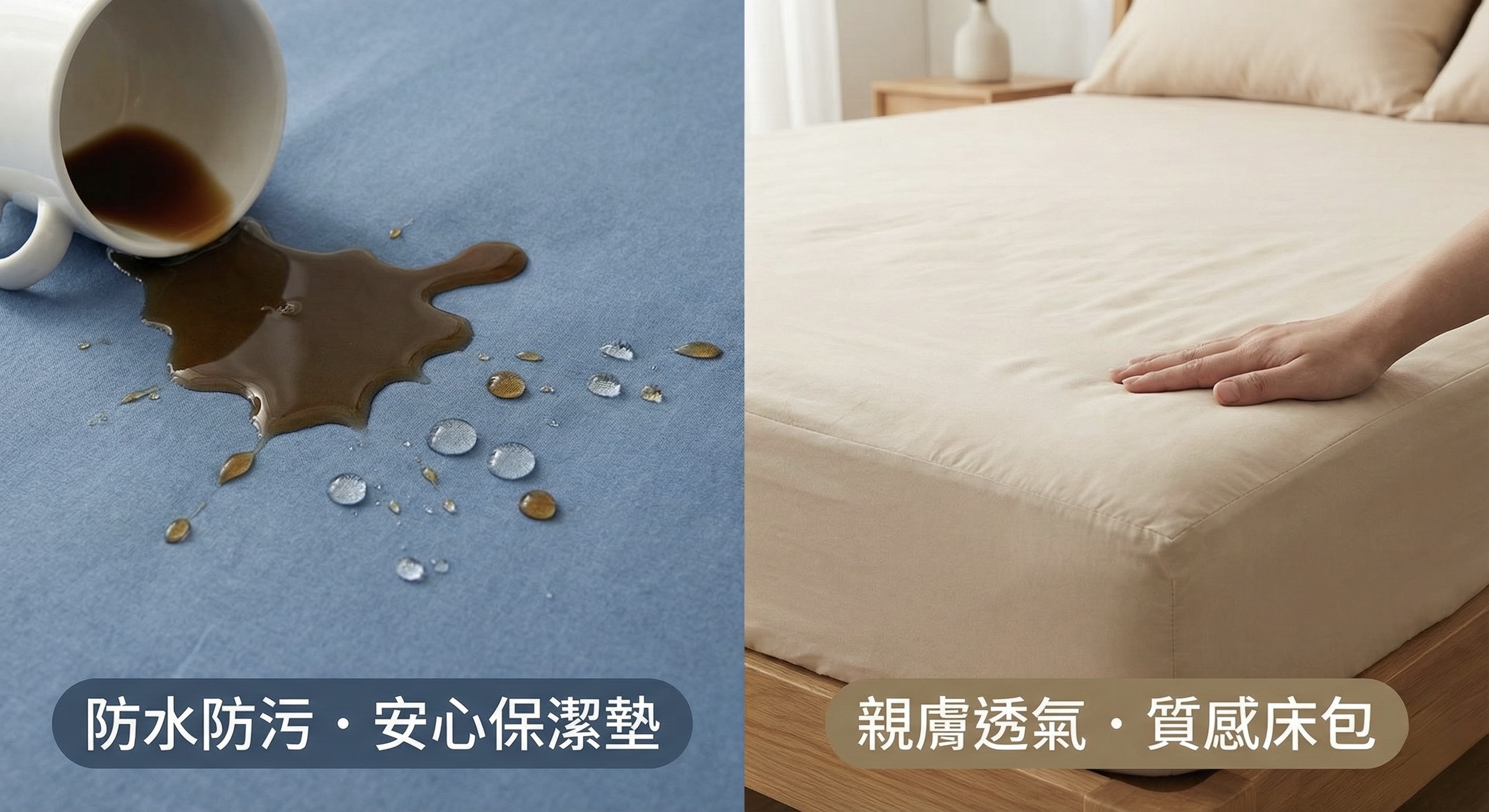 森語保潔墊｜2 in 1 設計